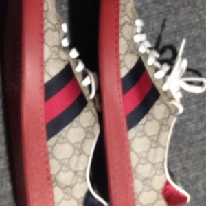 Gucci shoes mens monotone
